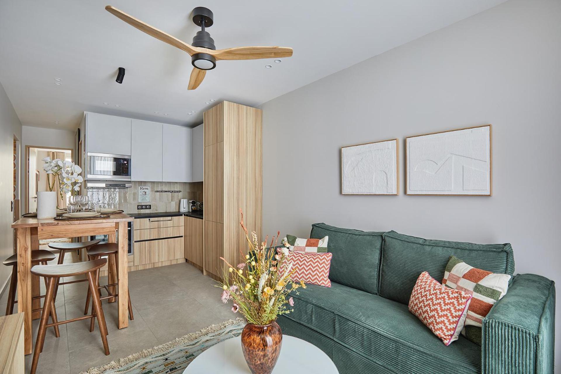 Appartement Center Of By Studioprestige Paris